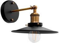 Lampa Porto Kinkiet APP184-1W Czarny