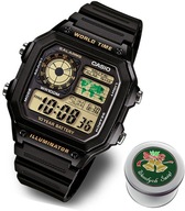 Casio zegarek męski AE-1200WH-1B