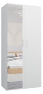 Garderoba Wersso Meble LINIA-MINIMAL 80 x 192 x 48 cm biały