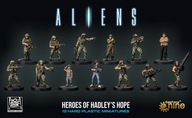 Gra planszowa Aliens: Heroes Of Hadley's Hope Gale Force Nine
