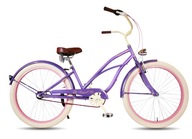 Rower miejski RoyalBi Violet rama 18,5 cala koło 26 " fioletowy