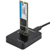 Dokovacia stanica M.2 SATA USB3.1 NGFF SSD