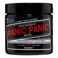 Farby do włosów Manic Panic Czarny Raven