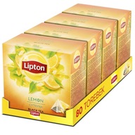 Herbata czarna ekspresowa Lipton 136 g