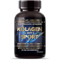 Suplement diety Intenson Kolagen + WIT C Sport 90 tabletek