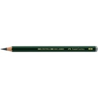 Ołówek bez gumki Faber-castell twardość 2B 1 sztuka