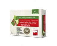 Morwa biala Forte + berberyna 60 tabletek, Colfarm