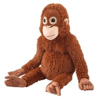 Pluszowy orangutan Ikea Djungelskog 66 cm