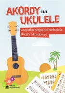 Akordy na ukulele Plansza + przewodnik po akordach
