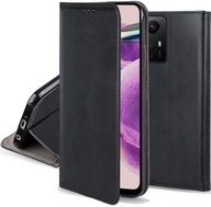 Etui z klapką gsmStyle do Xiaomi Redmi Note 12s Kieszeń, Podstawka czarny