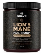 SOLVE Lions Mane 10:1 soplówka jeżowata 100g