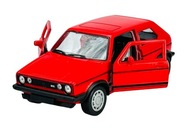 WELLY VW VOLKSWAGEN GOLF 1 GTI CZERWONY 1:34 NOWY METALOWY MODEL 43681