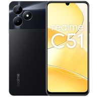 Smartfon realme C51 4 GB / 128 GB 4G (LTE) czarny