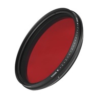 FOTGA 77mm Adjustable Infrared Filter IR Pass