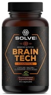 Kapsułki pamięć i koncentracja Solve Labs Brain Tech 60 sztuk