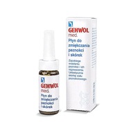 GEHWOL MED NAIL SOFTENER Płyn zmiękczający skórki i paznokcie 15ml