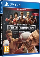 Big Rumble Boxing: Creed Champions Day One Edition Sony PlayStation 4 (PS4)