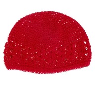 Fashionable Handmade Crochet Beanie Cap Hat for