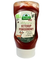 Ketchup łagodny pomidorowy Ekowital 310 g