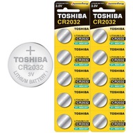 Bateria litowa Toshiba CR2032 10 szt.