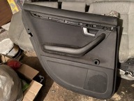 Боковина обшивка двери audi a4 b6 b7 черный pt lt фото, цена