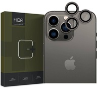 Szkło ochronne na obiektywy Hofi do iPhone 15 Pro/iPhone 15 Pro Max czarne