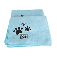 Ręcznik dla psa Chadog 60 x 100 cm niebieski