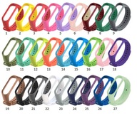 Remienok na zápästie pre xiaomi mi Band 3/4 v mnohých farbách