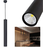 Lampa wisząca BNTrade Loft Black 1 -punkty światła zintegrowane źródło LED