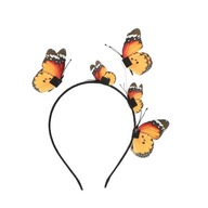 Nakrycie głowy z pałąkiem na głowę dla kobiet imitacja motyla