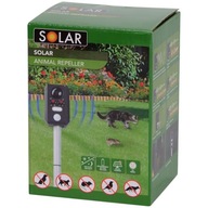 Solární odpuzovač zvířat kočky psi ptáci hlodavci 13,5-42 kHz den noc