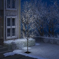 VidaXL Tree of Lights 1200 LED studená biela