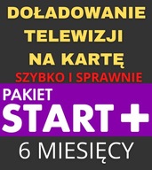 DOŁADOWANIE TNK PAKIET START+ 6 MIESIĘCY + 1m PBO