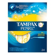 Tampax Pearl Regular tampony z aplikatorem, 24 sztuki