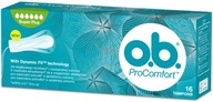 O.B. ProComfort Super Plus tampony 16szt