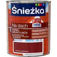 Grunt Śnieżka odcienie czerwieni 0,75 l