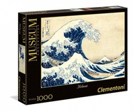 Puzzle Clementoni Puzzle 1000 elementów Puzzle Museum Collection Hokusai: The great wave 1000 39378