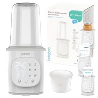 BABYONO ELEKTROMOS CUMISÜVEG MELEGÍTŐ STERILIZÁLÓ