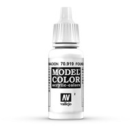 Barva Vallejo Model Color Cold White 17 ml 70.919
