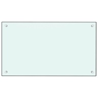 Panel szklany 70 x 40 x 6 mm szkło hartowane fazowane biel