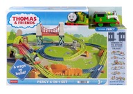 Mattel Tomek i Przyjaciele Piotruś Zestaw torów 6 w 1 HHN26