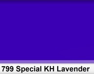 Lee 799 Special KH Lavender fóliový filter 50x60 cm