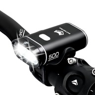 Oświetlenie rowerowe EVI iLIGHT pro v500+ 500 lm akumulator