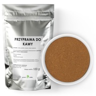 PRZYPRAWA DO KAWY aromatyczna pyszna 100g GorzkoiSlodko 100 g