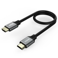Kabel HDMI Unitek C137W 2.1 1,5 m czarny