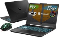 Laptop Asus TUF Gaming F15 15,6 " Intel Core i5 32 GB / 512 GB czarny