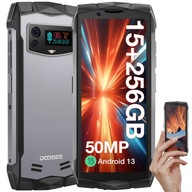 Smartfon DooGee SMINI 8 GB / 256 GB 4G (LTE) srebrny