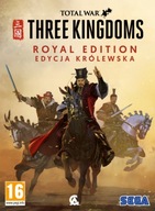 TOTAL WAR THREE KINGDOMS ROYAL EDITION KLUCZ STEAM PL PC