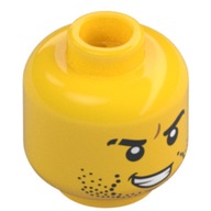 LEGO Férfi fej 6105990 1 db ÚJ