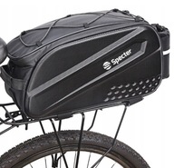 Duża sakwa torba rowerowa na bagażnik 14L odblaski SPECTER wodoodporna